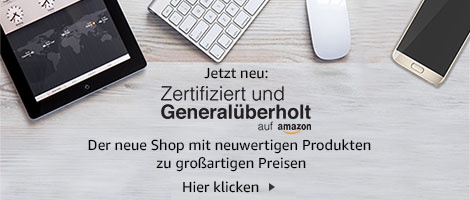 Der neue Shop mit neuwertigen Produkten zu großartigen Preisen.